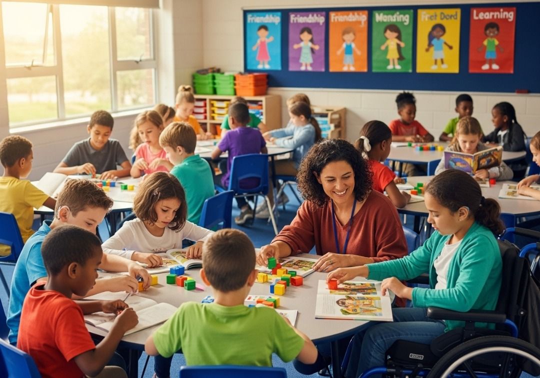 Inclusive Education is Key to Unlocking a Child’s Potential